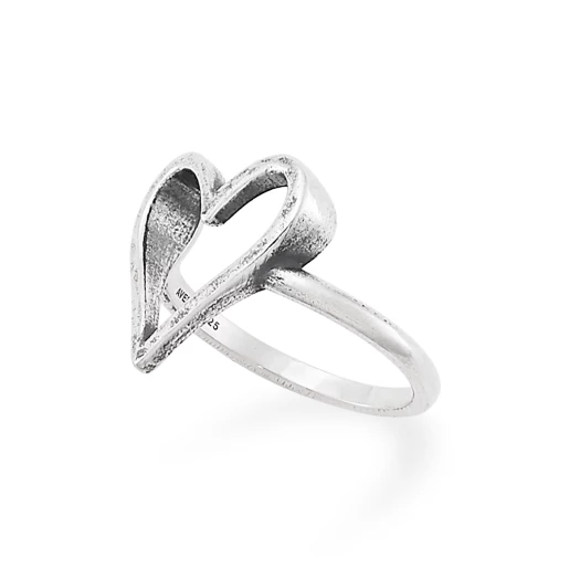 Fearless Heart Ring