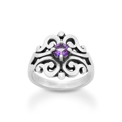 Spanish Lace Birthstone Ring