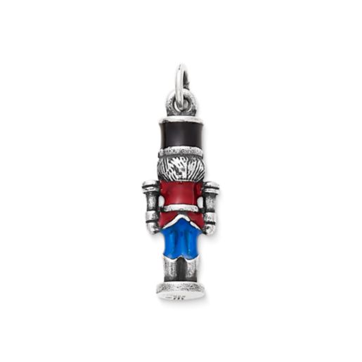 Enamel Toy Soldier Charm