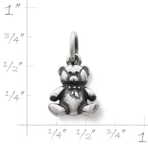 Stuffed Teddy Bear Charm