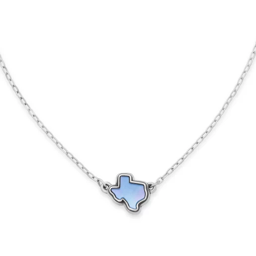 Texas Gemstone Necklace