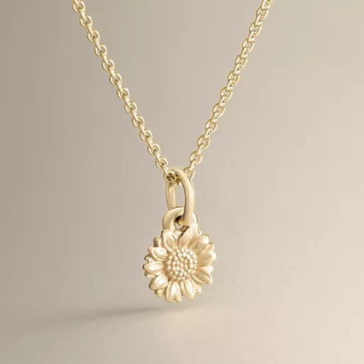 Mini Sunflower Charm