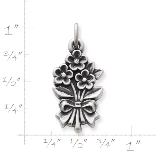 Bouquet of Flowers Charm