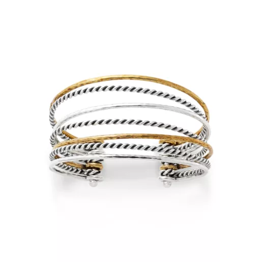 Multi-Layered Cuff Bracelet
