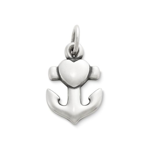 Heart, Cross and Anchor Charm