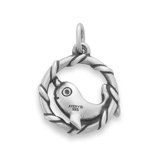 Happy Narwhal Charm