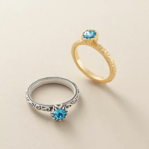 Cherished Birthstone Ring