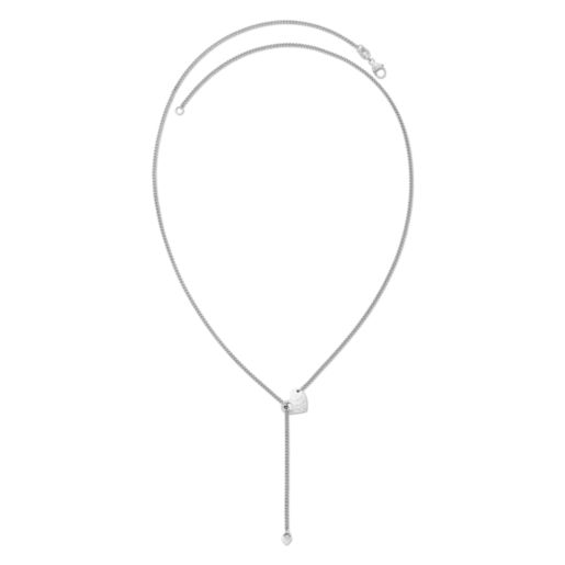 Sweet Heart Lariat Necklace