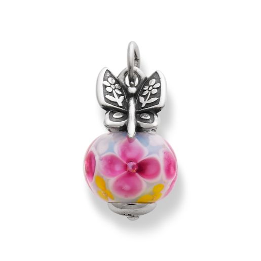 Mariposa Art Glass Charm