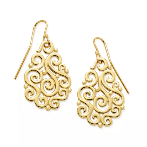 Open Sorrento Dangle Earrings