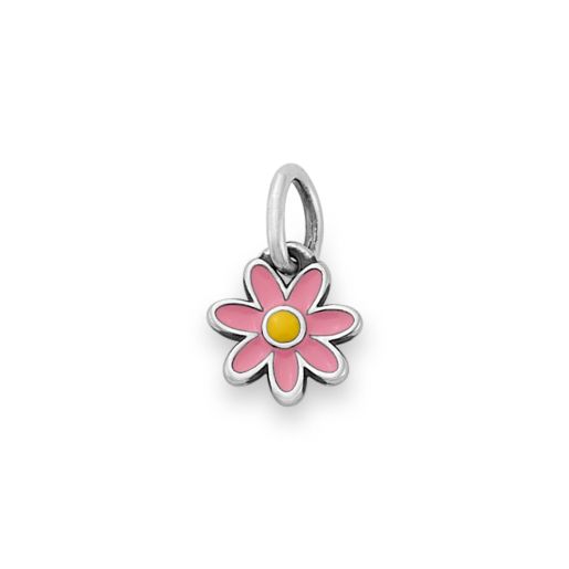 Enamel Mini Flower Charm