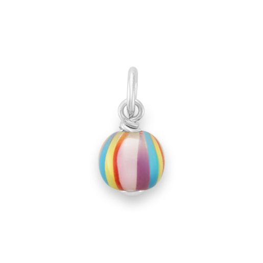Mini Art Glass Bead Charm