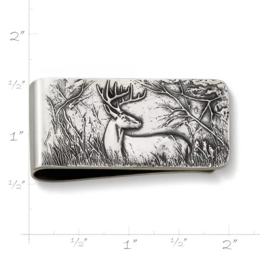 Deer Money Clip
