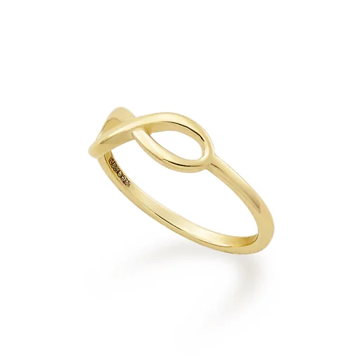 Petite Infinity Ring
