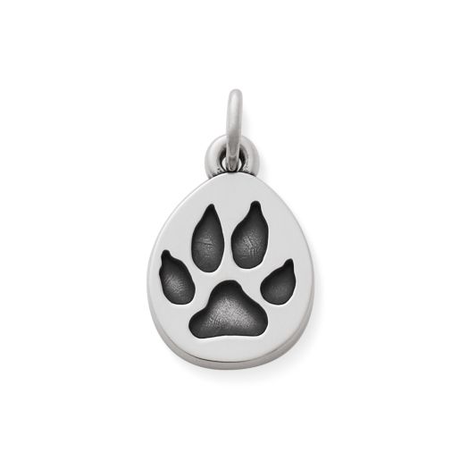 Paw Print Charm