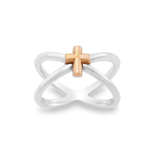 Cross of Faith Ring