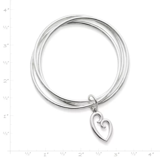 Mother's Love Bangle Bracelet