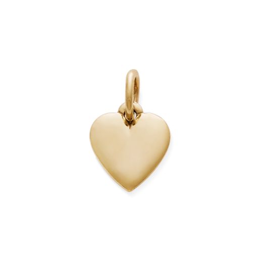 Puffed Heart Charm