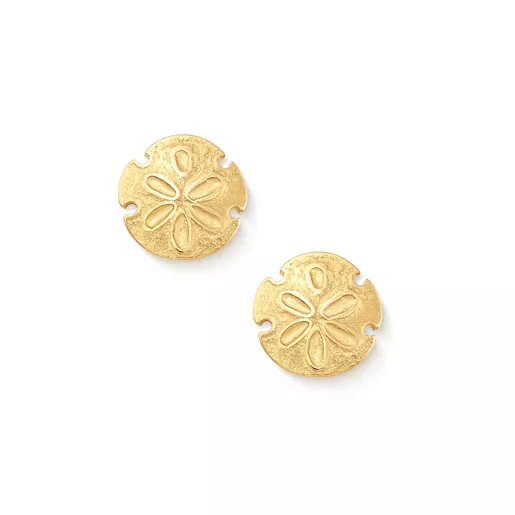 Sand Dollar Studs