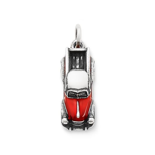 Enamel Vintage Truck Charm