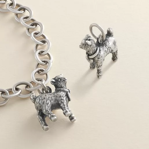 Sweet Baby Goat Charm