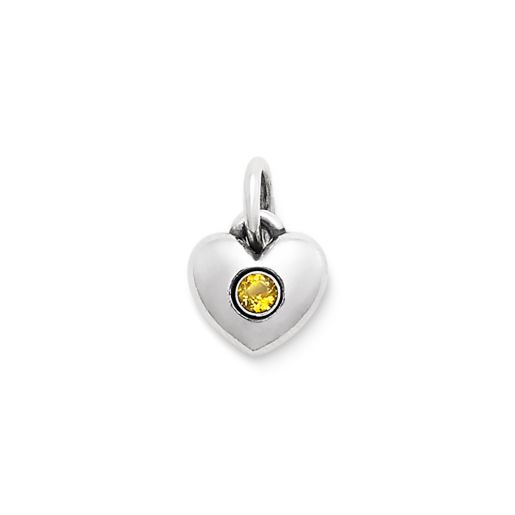 Keepsake Heart Birthstone Charm