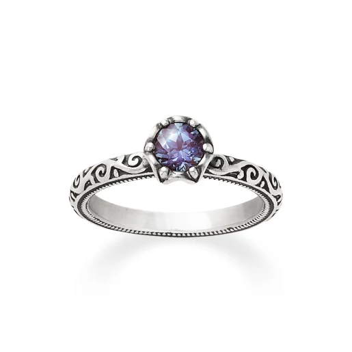 Cherished Birthstone Ring
