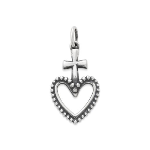 Sacred Heart Charm