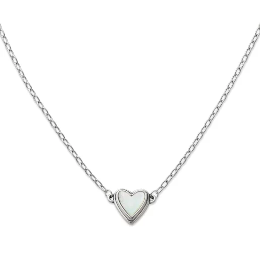 Sweetheart Gemstone Necklace