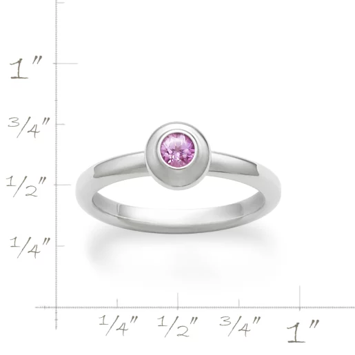 Avery Remembrance Birthstone Ring