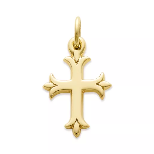 Fleuree Cross Charm