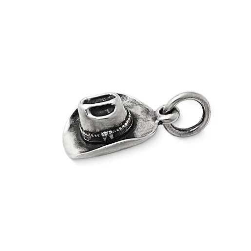Small Cowboy Hat Charm
