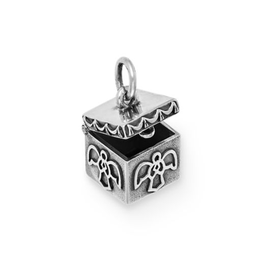 Angel Prayer Box Charm