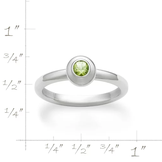 Avery Remembrance Birthstone Ring
