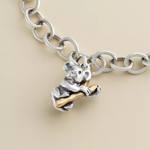 Happy Koala Charm