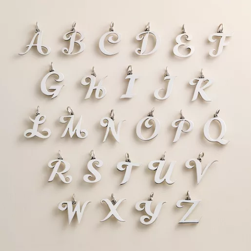 Large Script Initial Charm