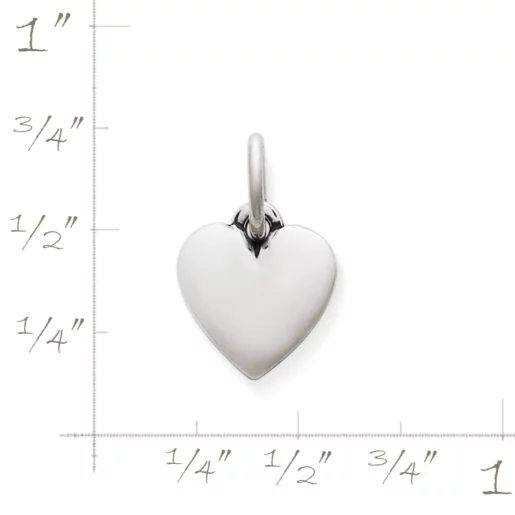 Puffed Heart Charm