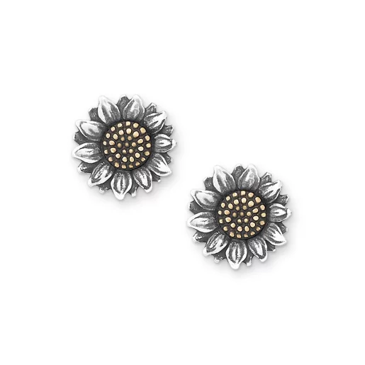 Wild Sunflower Studs