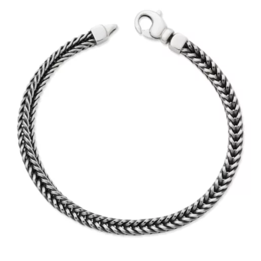 Square Foxtail Link Bracelet