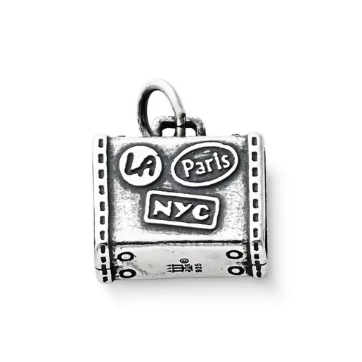 World Traveler Charm
