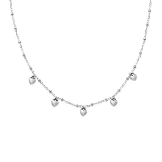 Heart Drops Necklace