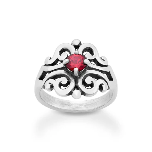 Spanish Lace Birthstone Ring