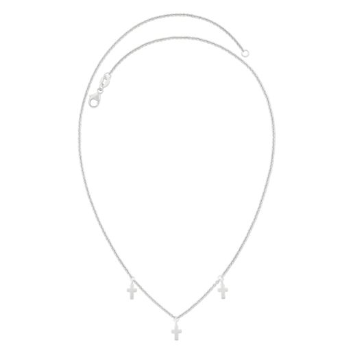 Trinity Cross Necklace