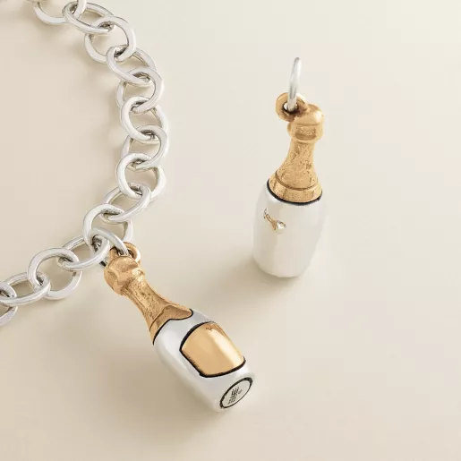 Champagne Bottle Charm