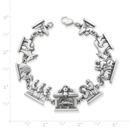 Nativity Link Bracelet
