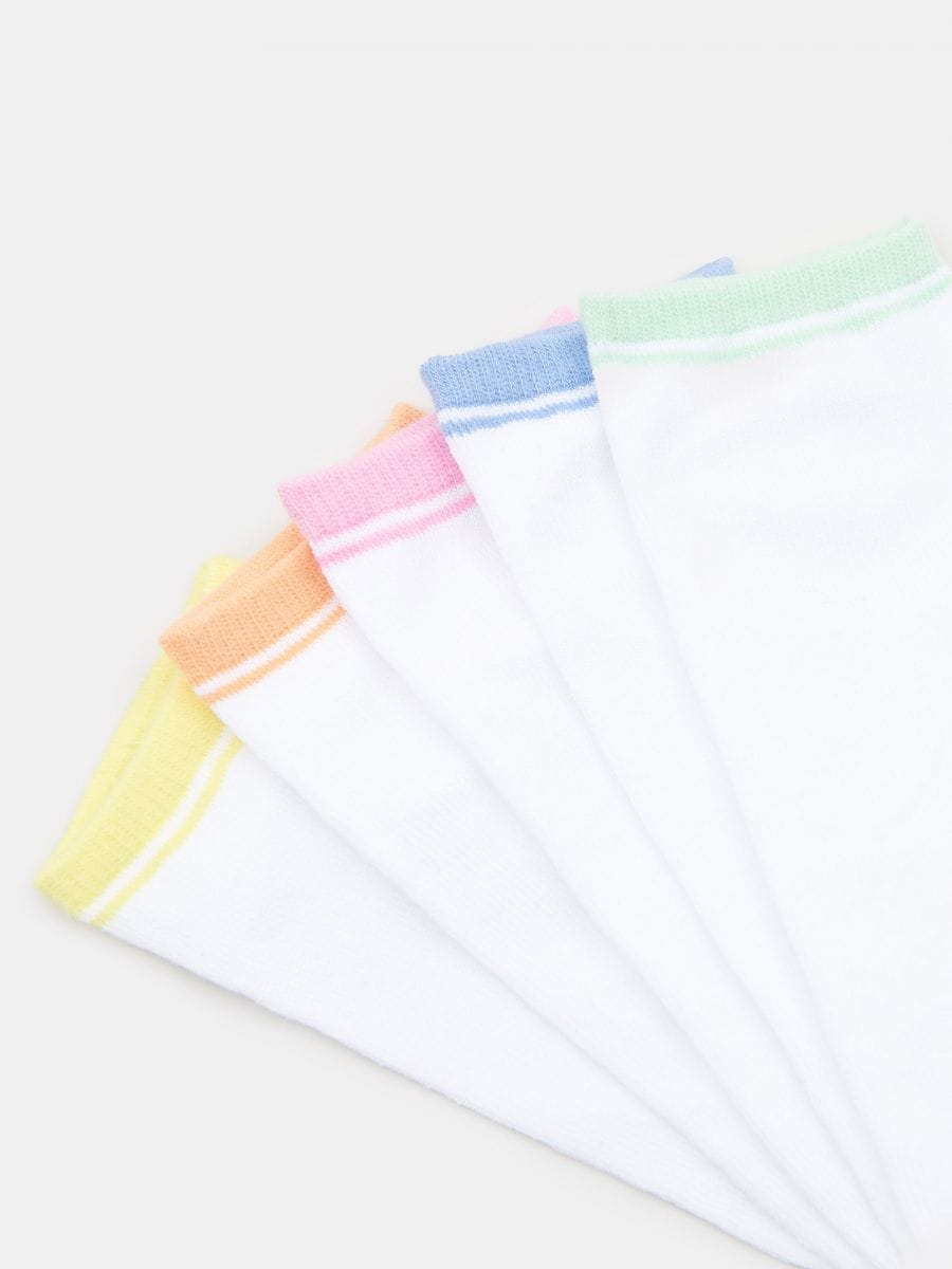 Skarpetki 5 pack Kolor wielobarwny  7691R-MLC