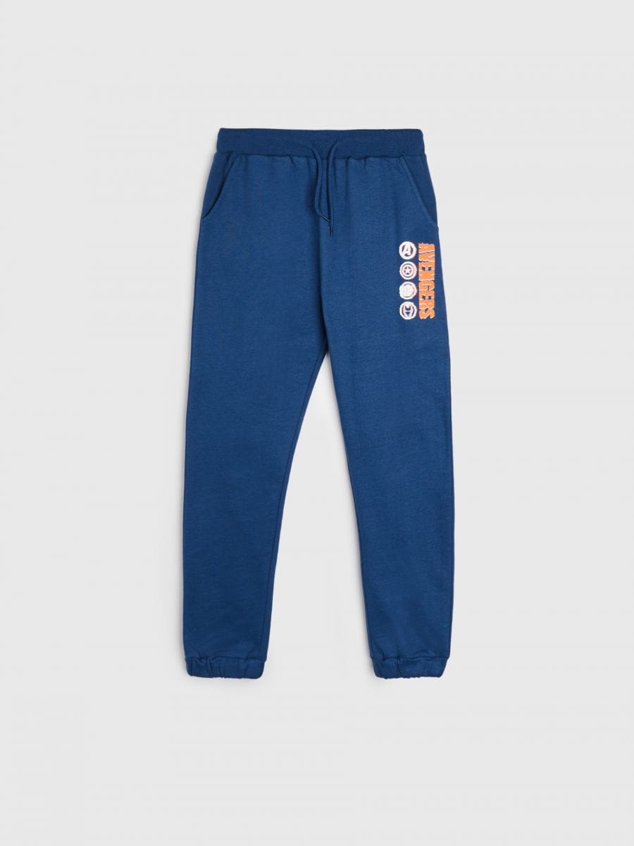 Spodnie dresowe jogger Avengers Kolor granatowy  6800M-59X