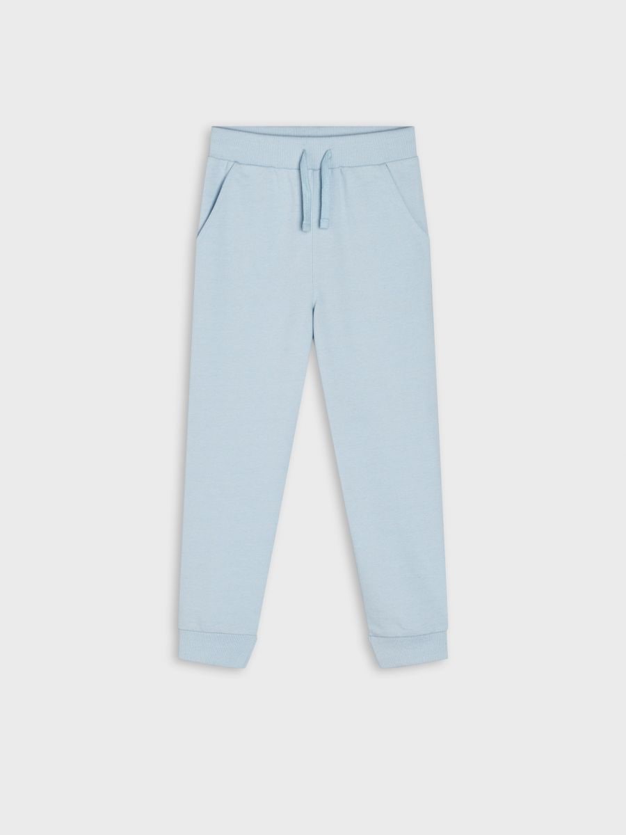 Spodnie dresowe jogger 5 pack Kolor granatowy  5776R-59X