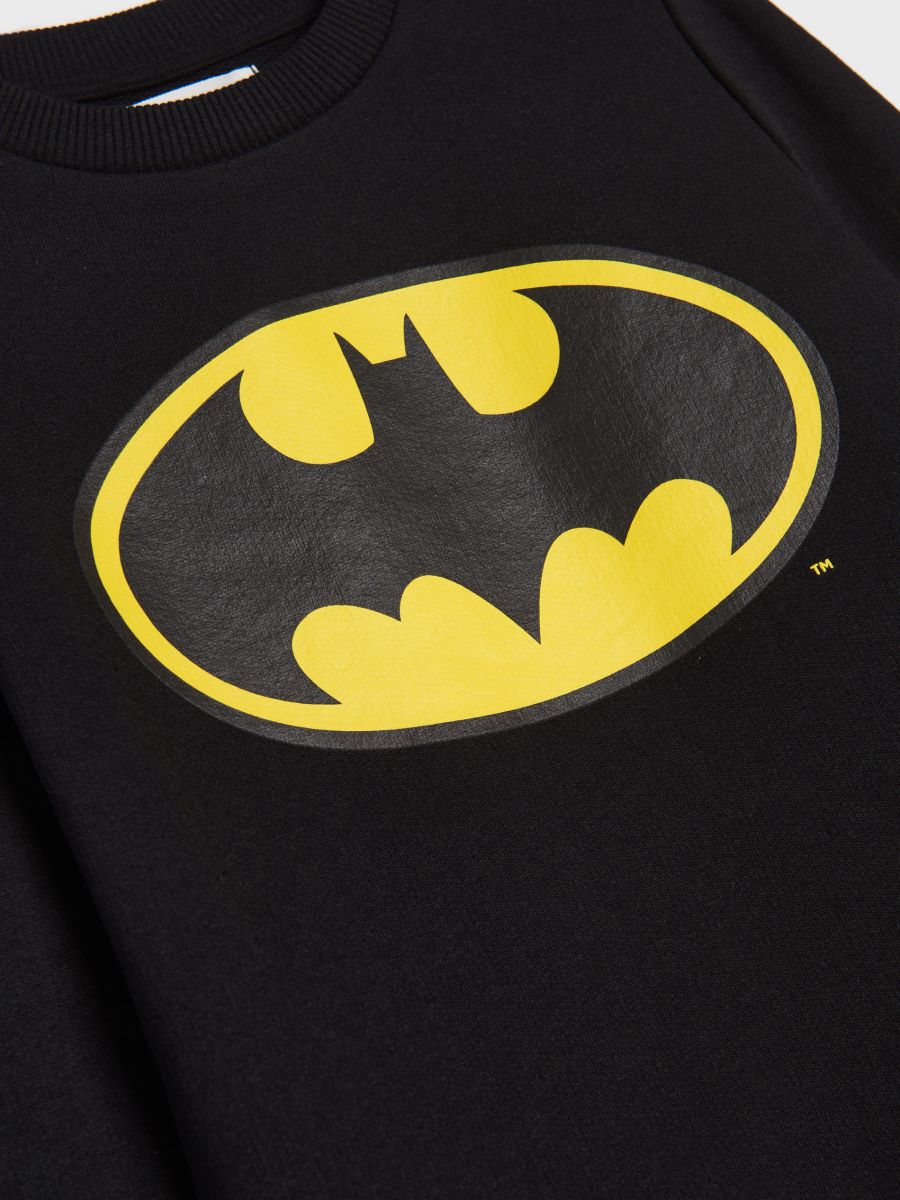 Bluza Batman Kolor czarny  7669L-99X