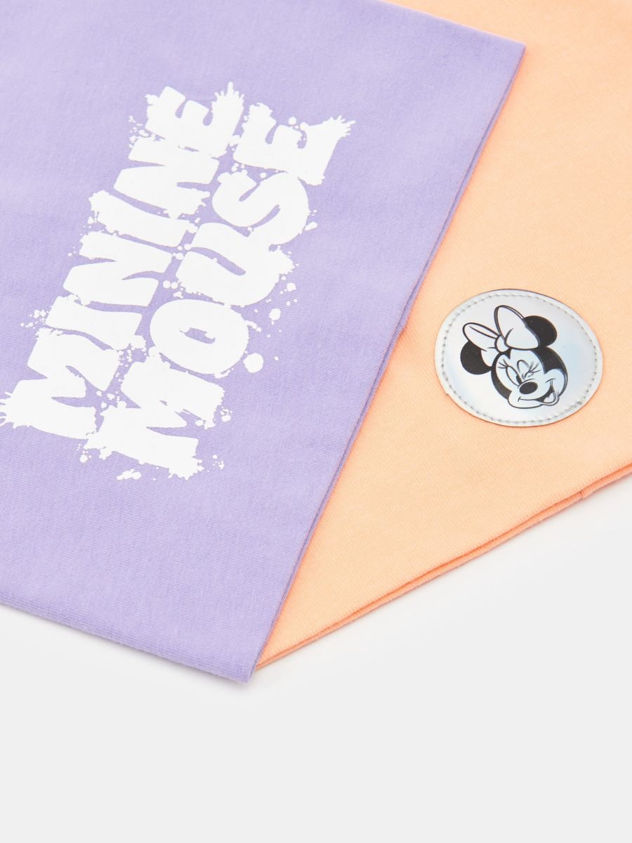 Czapki Myszka Minnie 2 pack Kolor fioletowy  6915R-45X